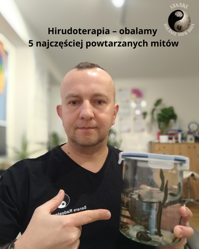 Hirudoterapia Białystok